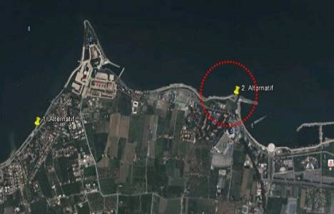 İnciraltı Yat Limanı kapasitesi 300 e düşürüldü!