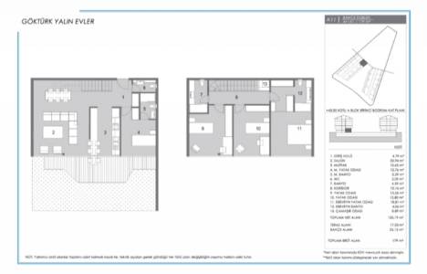Yalın Evler daire planları!