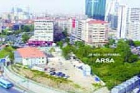 İstanbul Belediyesi Şişli'de arsa satacak