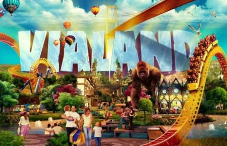 Vialand'ın 23 Nisan'a kadar açılması planlanıyor!