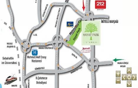 Halkalı Hayat Park İstanbul satılık!