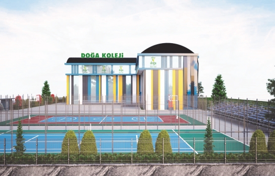 Torbalı Doğa Koleji'nin inşaatı Mayıs'ta tamamlanacak!