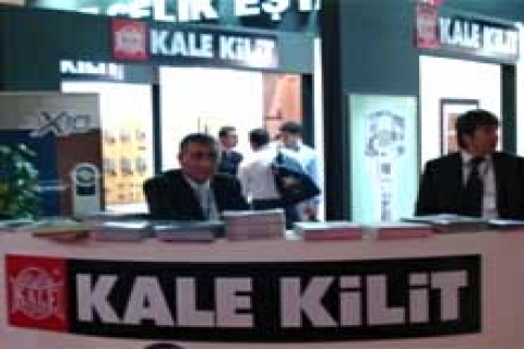 2007 İhracatın Yıldızları'nda Kale Kilit'e ödül