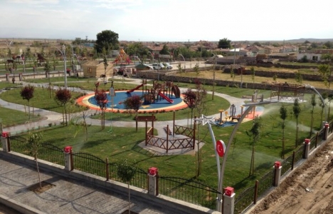 Niğde Şehit Ömer Halisdemir Parkı'nda sona doğru!