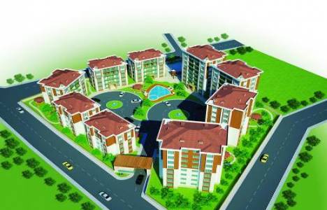 Golden Life Göral Yapı 'da 2+1 daireler 180 bin lira! 