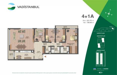 Vadi İstanbul kat planları!