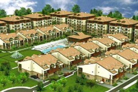 Kemer Orman Evleri'nde icradan satılık 5 konut! 425 bin TL'ye!