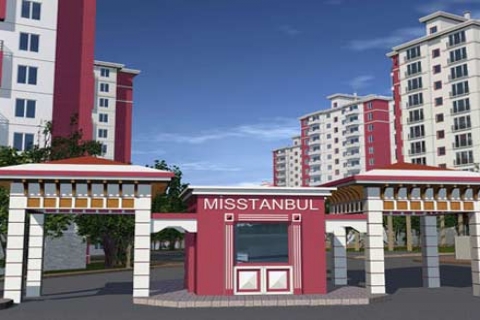 Misstanbul'da kalan son 17 dairenin bedeli 8 milyon 79 bin lira!