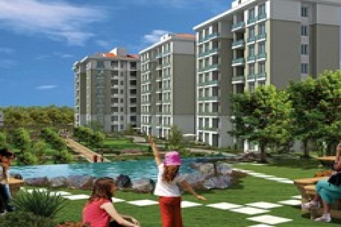 Orkide Evleri 'nde satılık 2+1 'ler 165 bin TL 'ye!