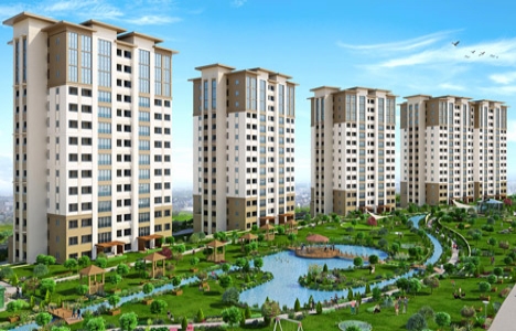 Cihan İnşaat Avrupark Bahçekent'te 170 bin TL'den başlayan fiyatlarla!