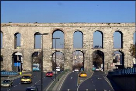 Fatih'teki Bozdoğan Kemeri'nin üstü turizme açılıyor!