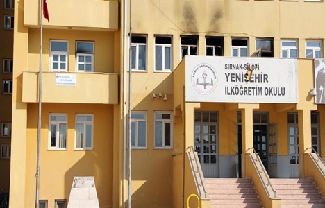 Şırnak Silopi'de yakılan okulların yerine yenileri yapılıyor!
