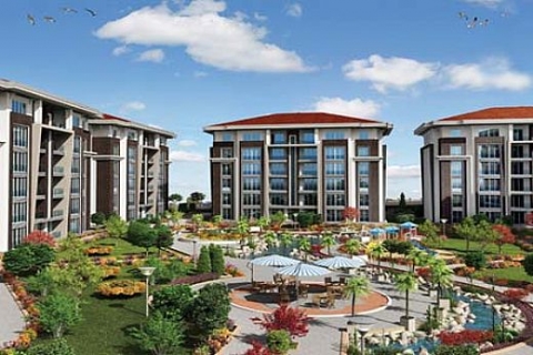 Eviza Konakları Yenibosna'da 654 bin liraya 4 oda 1 salon!