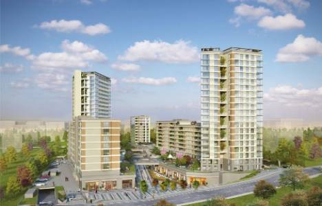 Sur Yapı Güneşli Corridor Evleri nde 166 bin TL ye daire!