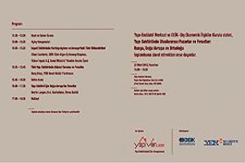 Yapı-Endüstri Merkezi, toplantı düzenliyor