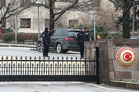 TBMM tabur binası ve çevresi yeniden düzenleniyor!