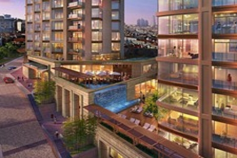 Maçka Residences Projesi'nde 1 milyon 500 bin TL'ye!