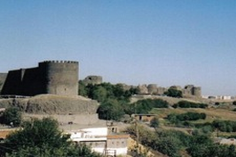 UNESCO'nun listesindeki Diyarbakır surları, ahır olarak kullanılıyor