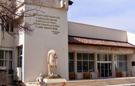 Antalya Müzesi'nin alanı genişletiliyor!