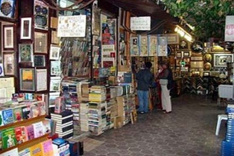 Tarihi Sahaflar Çarşısı'nı yaşatmak için mücadele veriliyor!