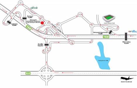 Modern Vadi satış ofisi!