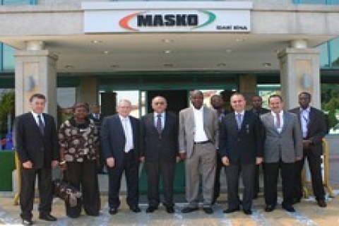 Adolph Muzito, MASKO Mobilya Kenti'ne misafir oldu