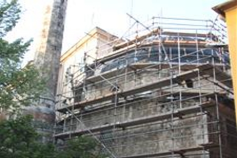 Humbarhane Cami restore ediliyor!