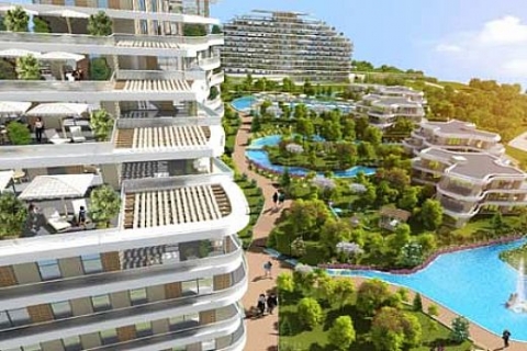 Via/Port Houses&Suites Kayserililerle buluşuyor! 193 bin TL'ye! 