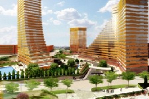 Varyap Meridian 'da 5 bin 160 lira peşinatla 2+1!