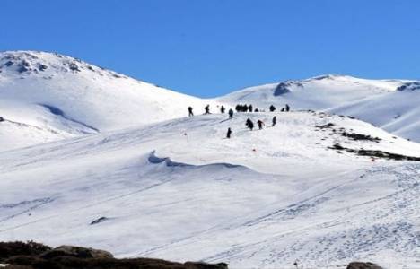  Denizli Kayak Merkezi bu yıl içinde tamamlanıp hizmete açılacak!