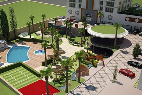 Beyaz Rezidans Topkapı İki Evleri nerede