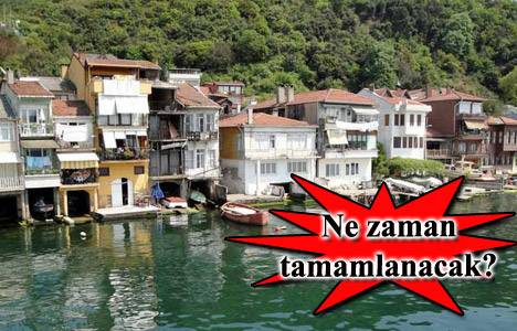 Beykoz Anadolu Kavağı Meydanı yenilenecek!