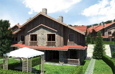 Binbir Yeşil Abant Evleri!