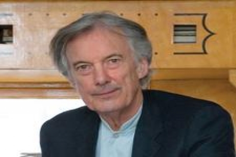 YEM, postmodernist mimar Charles Jencks'i getiriyor