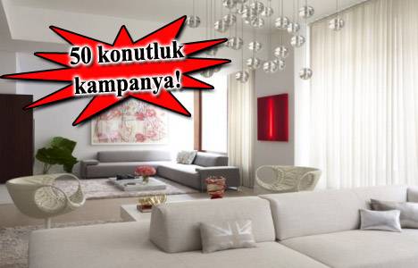 Özyurtlar N City'de 79 bin liraya 1+1!