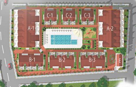 Klan Yapı Adora Villaları ulaşım!