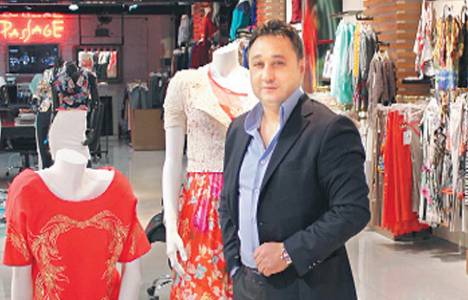 Efekan Tekstil Paris'te mağaza açacak!