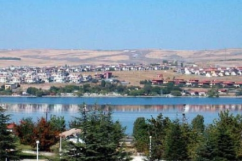 Ankara Gölbaşı'nda 2.4 milyon TL'ye icradan satılık dubleks villa!