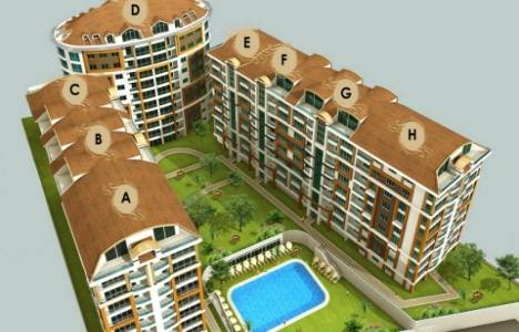  Alto Casa Beykent’te 1 milyon 300 bin liraya! Son dükkanlar! 