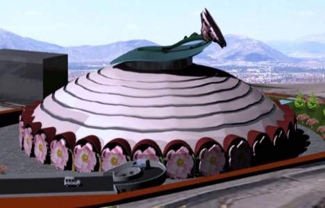 Gökkubbe Ulusal Fuar ve Kongre Merkezi'nin inşaatı tamamlanmak üzere!