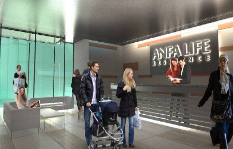 Beylikdüzü Anfa Life Evleri nde minimum 89 bin liraya!