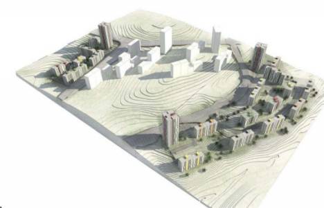 10 karede TOKİ Kayaşehir 19. Bölge turu!