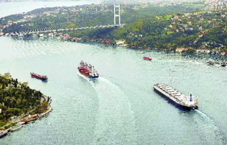  Boğaz'da trafik azaldı! 