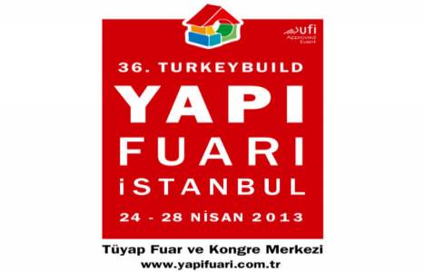 36. Yapı Fuarı - Turkeybuild İstanbul yarın açılıyor!