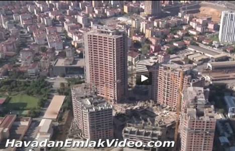  Nuvo Dragos'un inşaat çalışmaları havadan görüntülendi!
