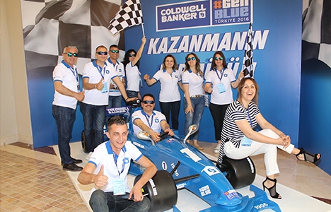 Coldwell Banker'ın dünyada en fazla büyüyen ülkesi Türkiye!