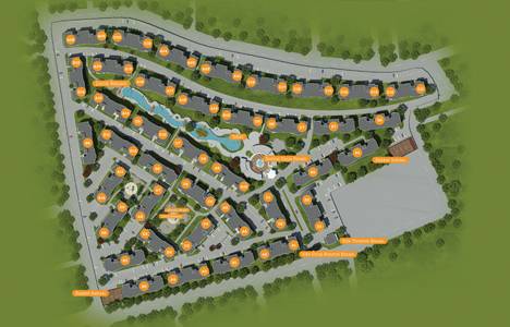 Evimiz Kocaeli vaziyet planı!