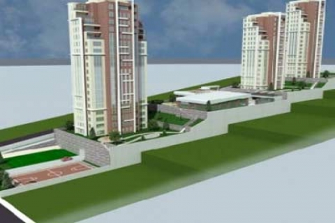 Trio Zümrüt projesinde 155 bin 883 liraya 2+1 daire!