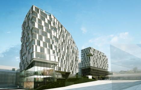 Nef Offices 4Levent 09 görücüye çıktı! Metrekare 6 bin 400 dolar! 