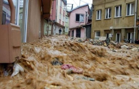  Kentsel dönüşümle sel riski olan evler yıkılacak!